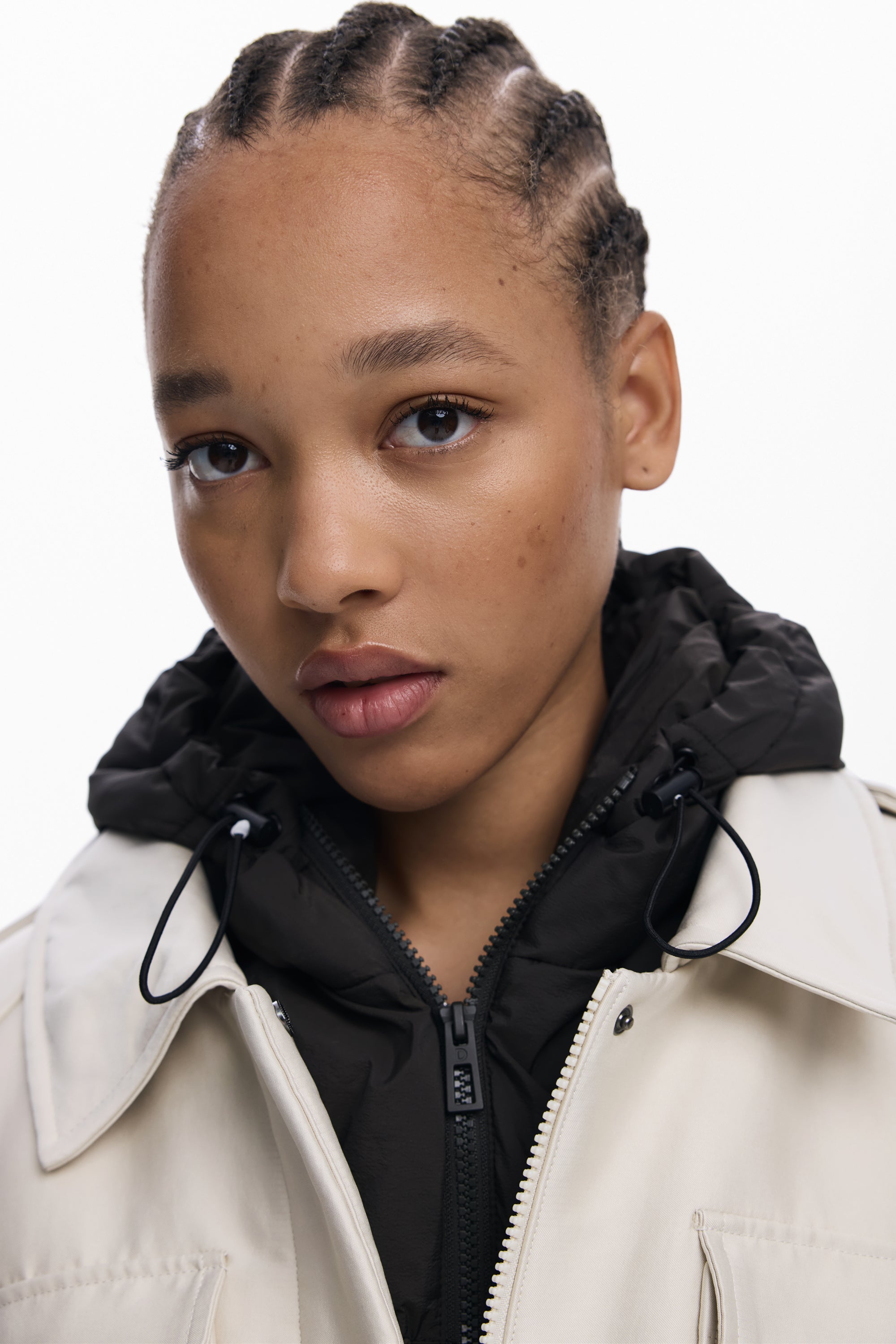 דזיגואל מעיל טרנץ' לנשים