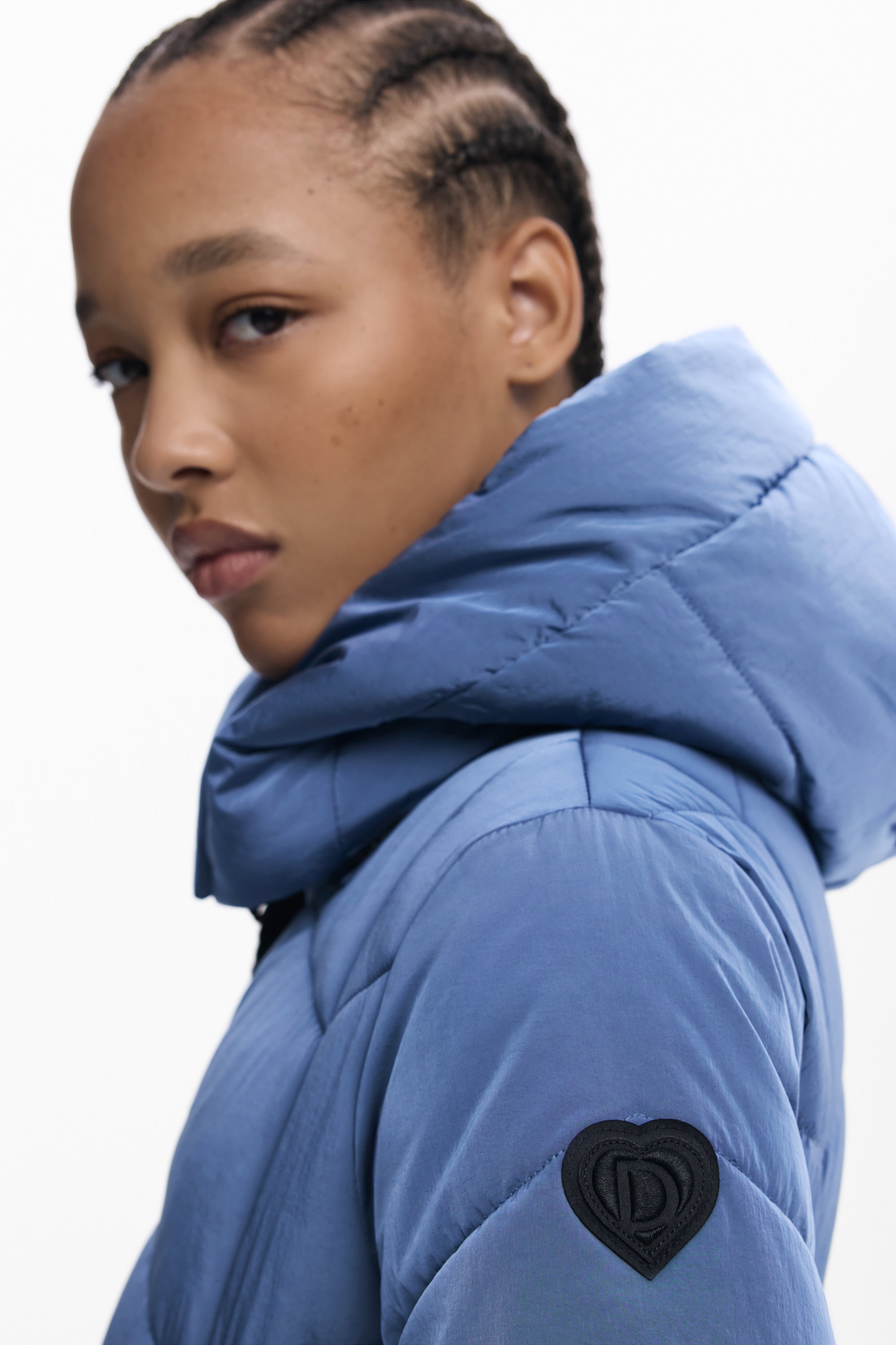 דזיגואל מעיל פוך לנשים