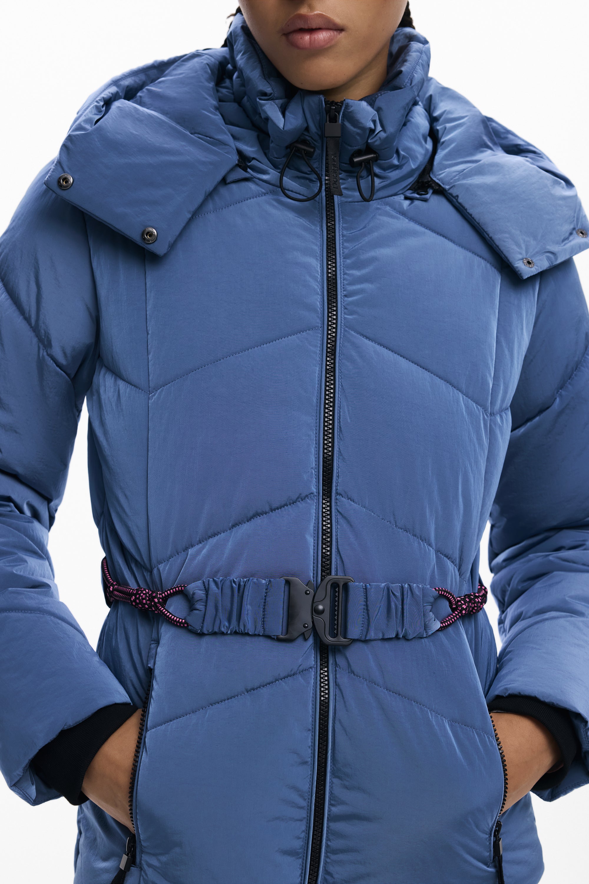 דזיגואל מעיל פוך לנשים