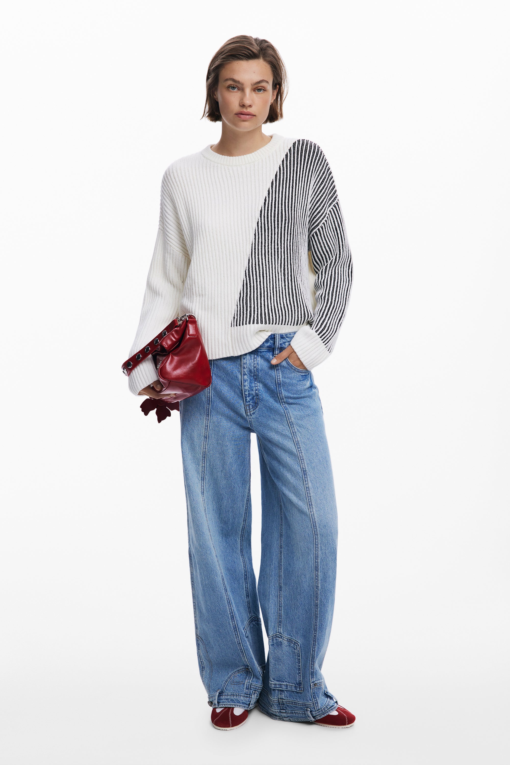 דזיגואל סוודר לנשים