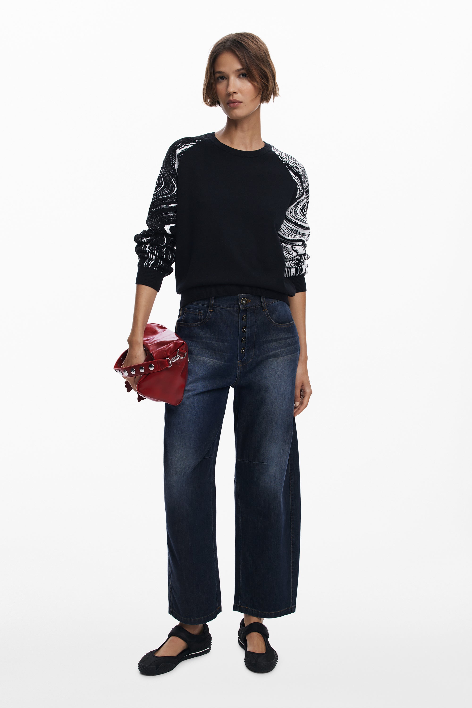 דזיגואל סוודר לנשים