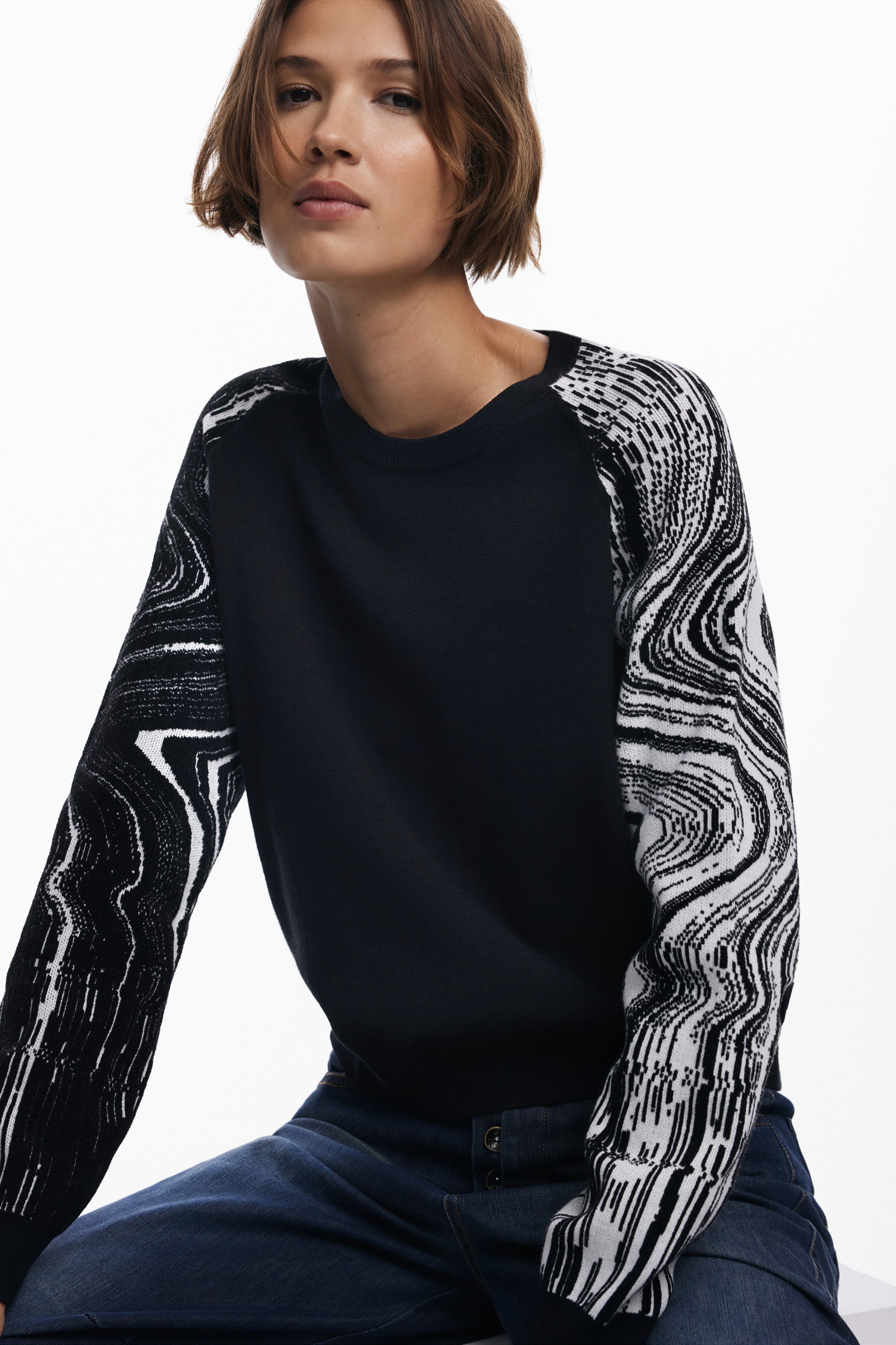 דזיגואל סוודר לנשים