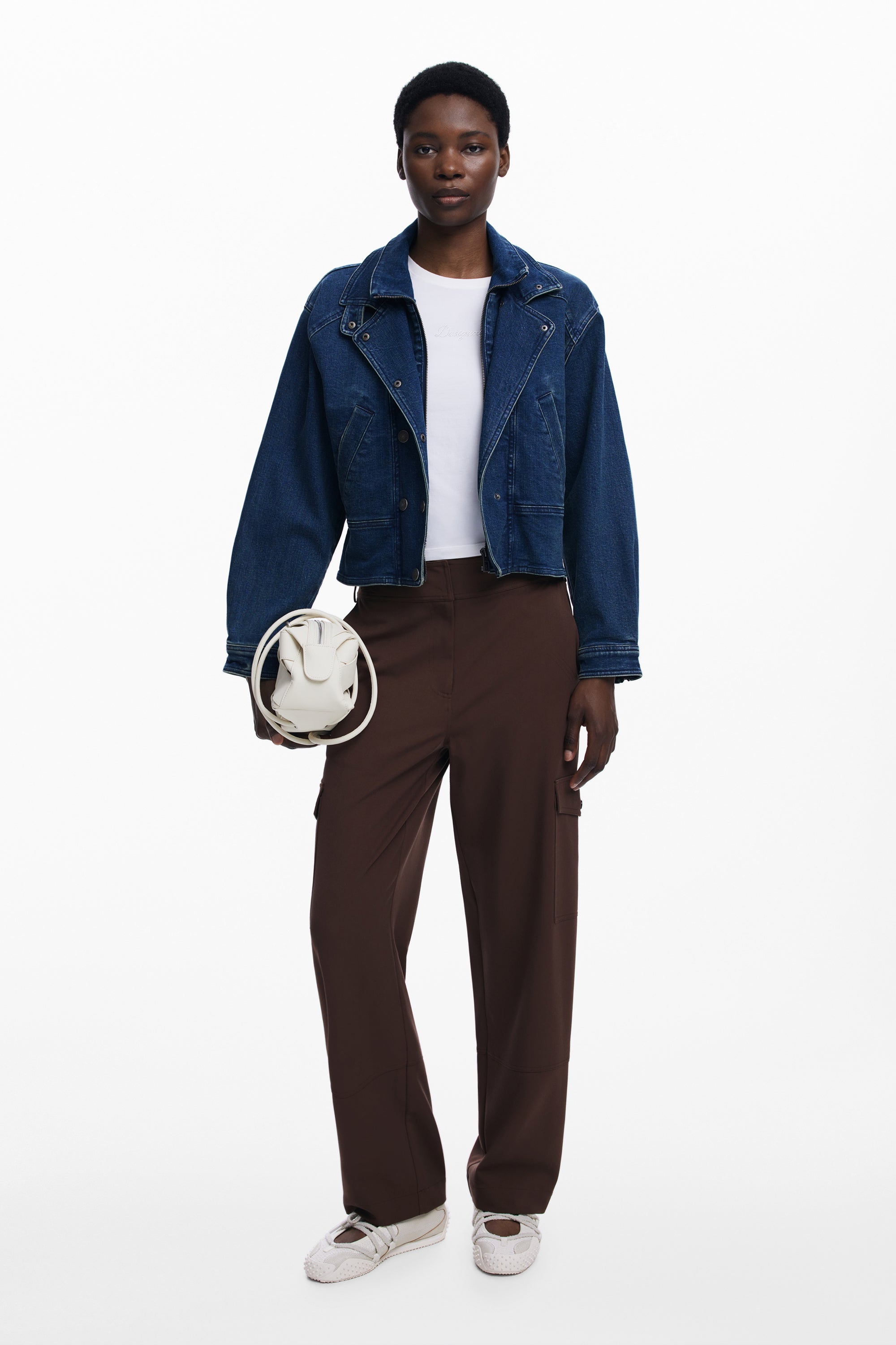 דזיגואל מכנסיים ארוכים לנשים