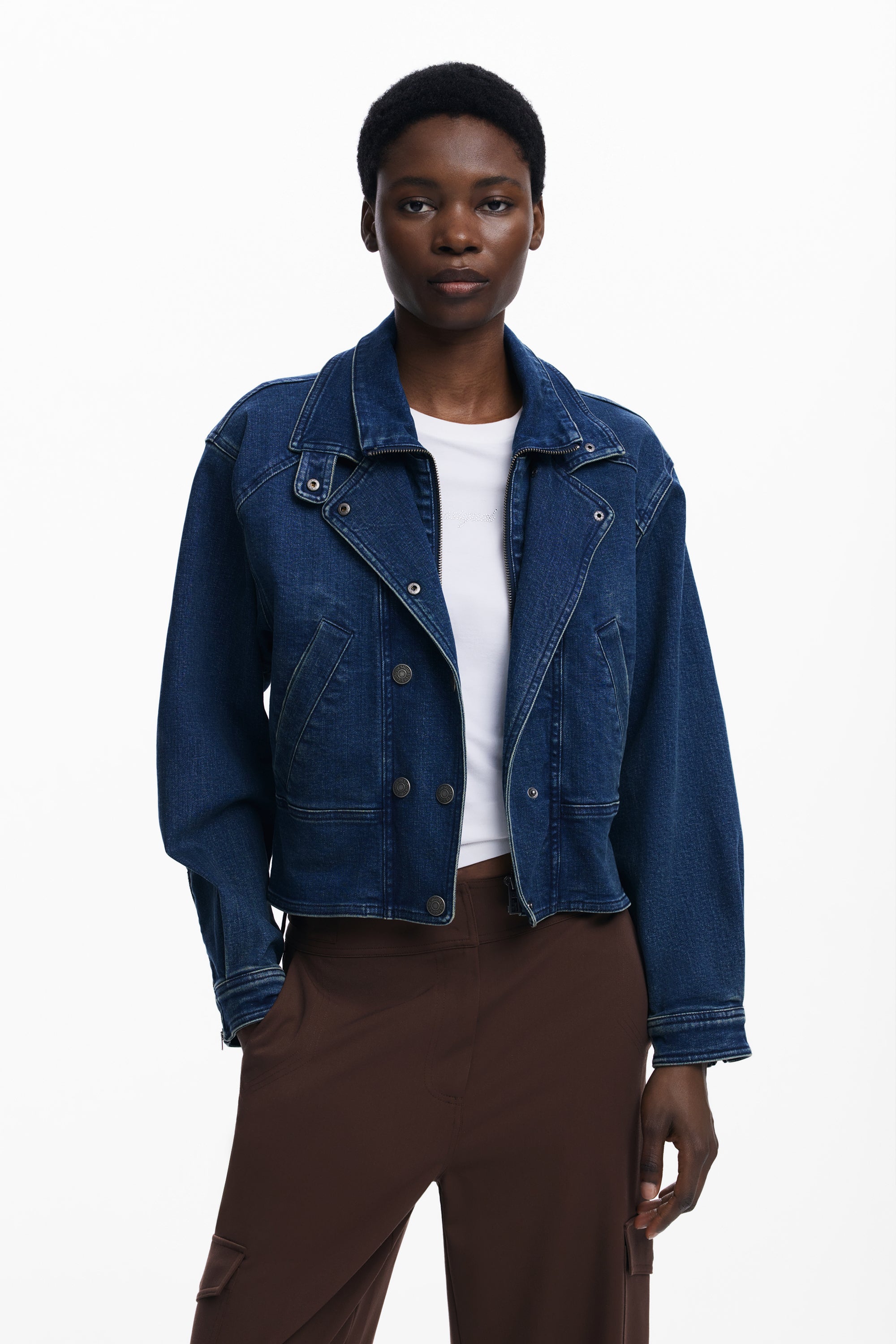 דזיגואל מכנסיים ארוכים לנשים