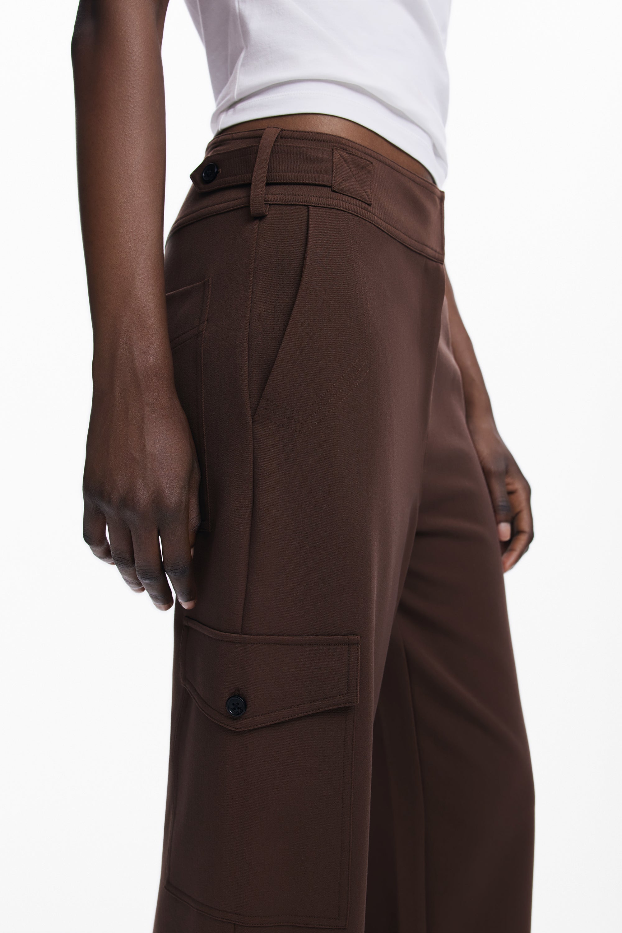 דזיגואל מכנסיים ארוכים לנשים