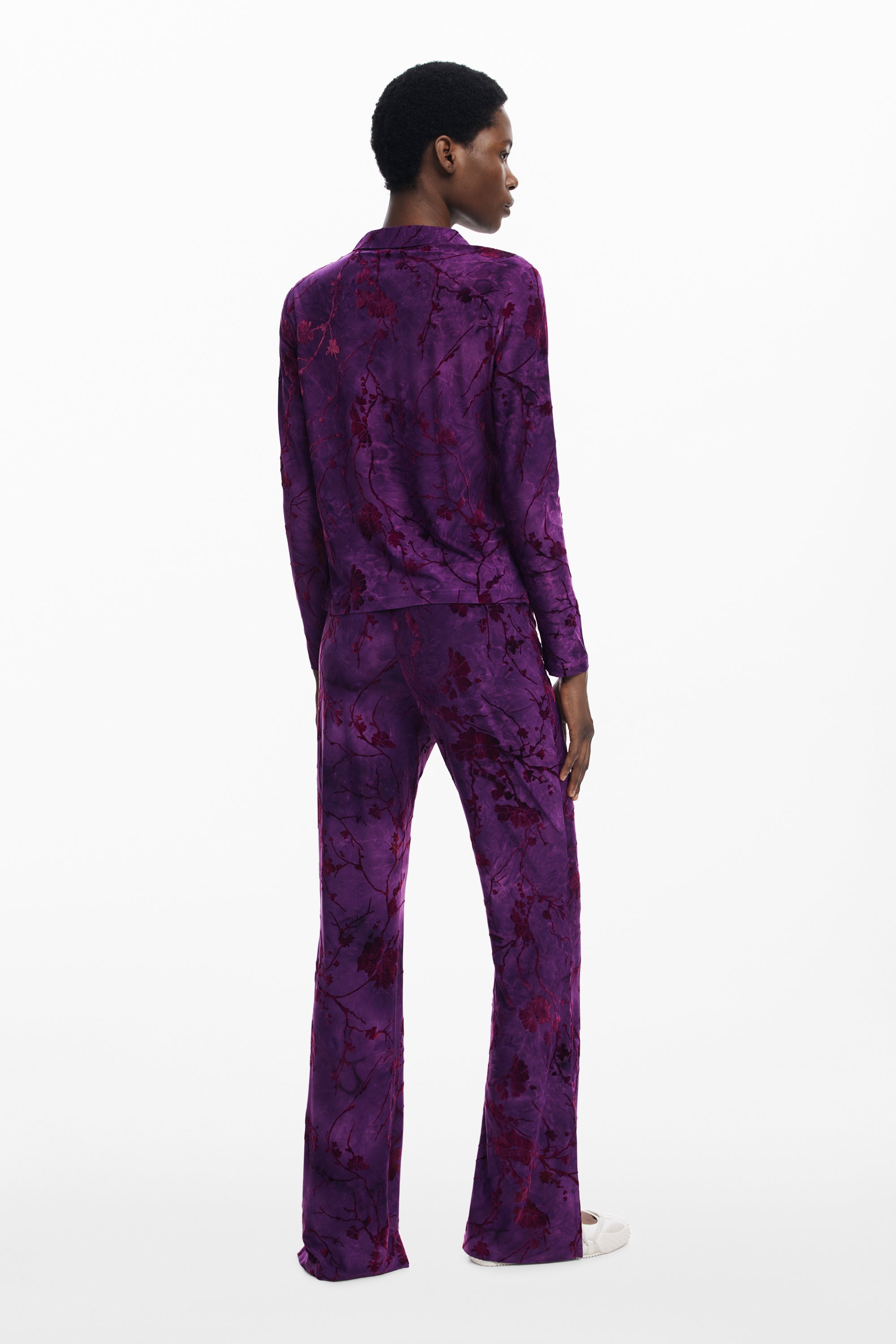 דזיגואל חולצה מכופתרת לנשים