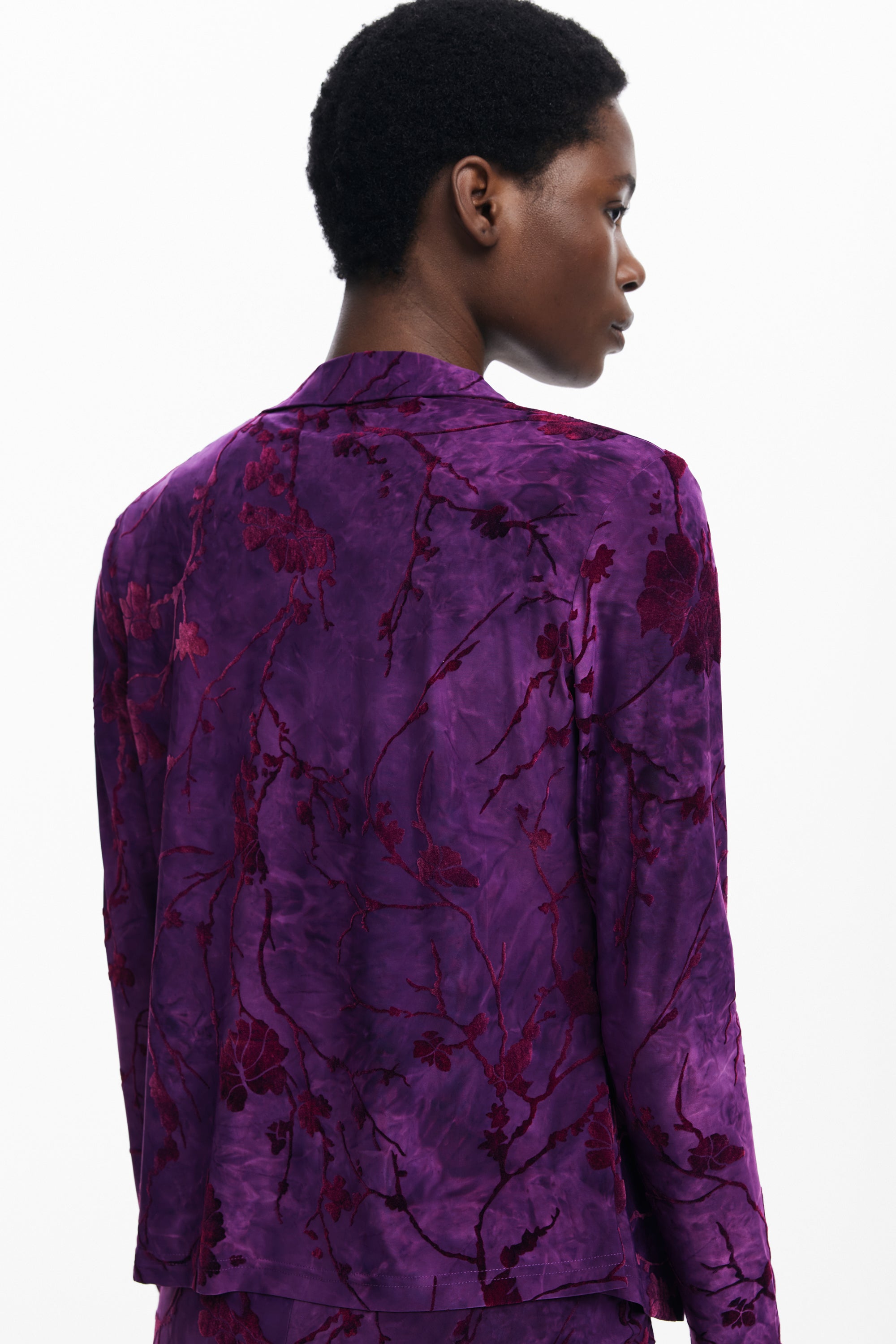 דזיגואל חולצה מכופתרת לנשים