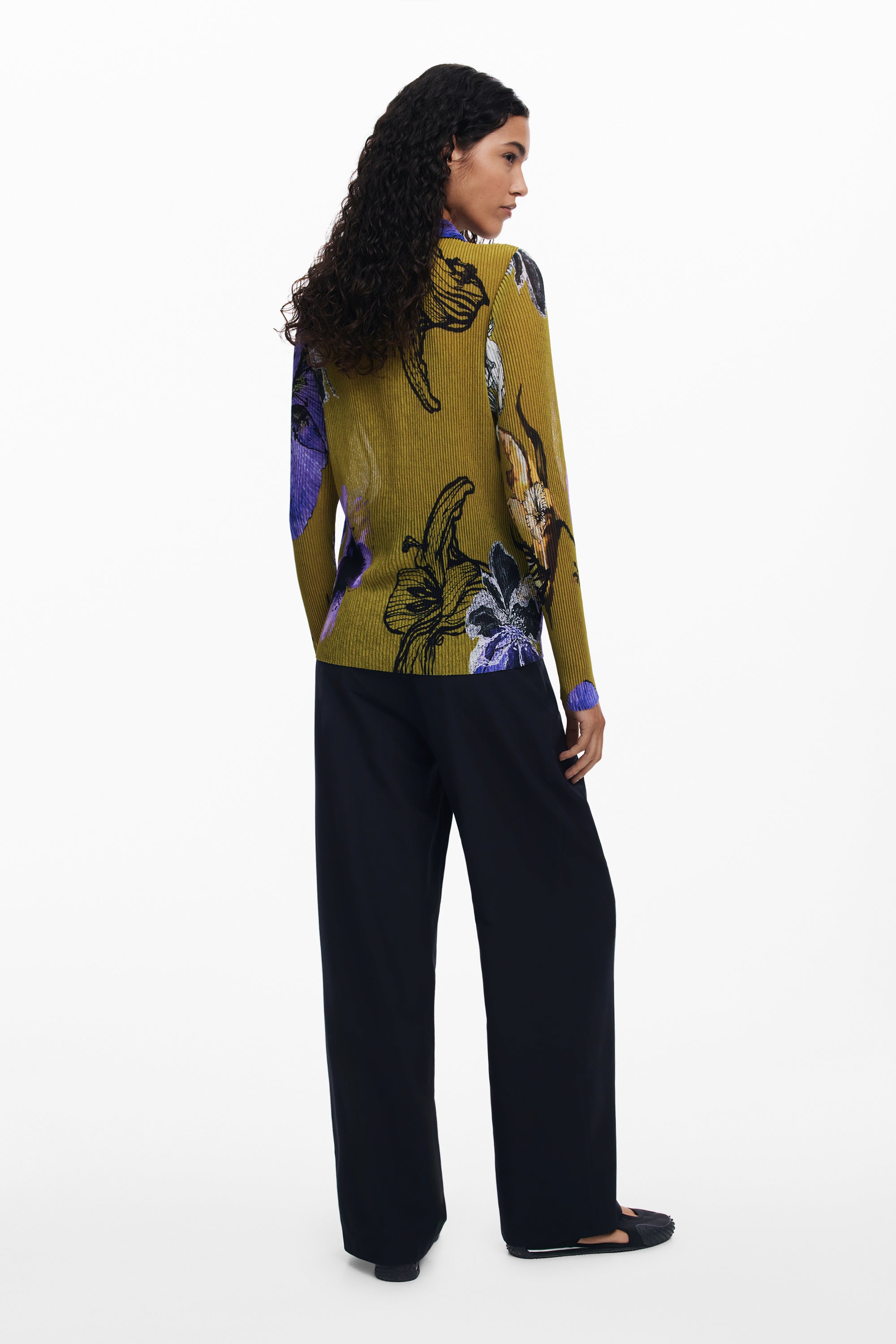 דזיגואל חולצה מכופתרת לנשים