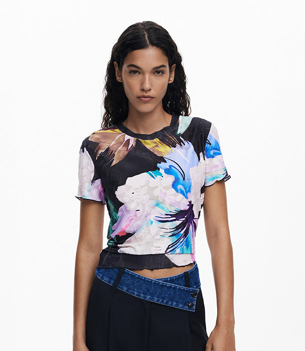 דזיגואל טישירט לנשים