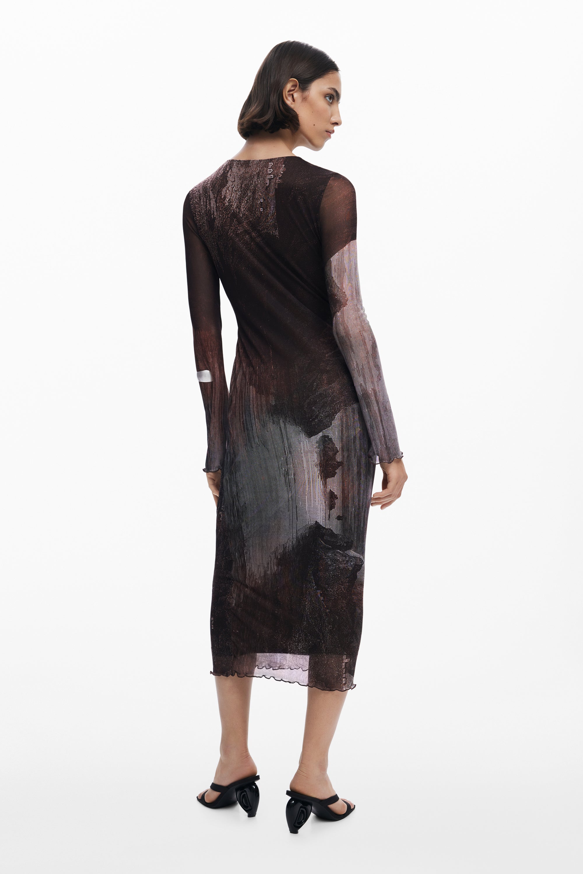 דזיגואל שמלת מידי לנשים