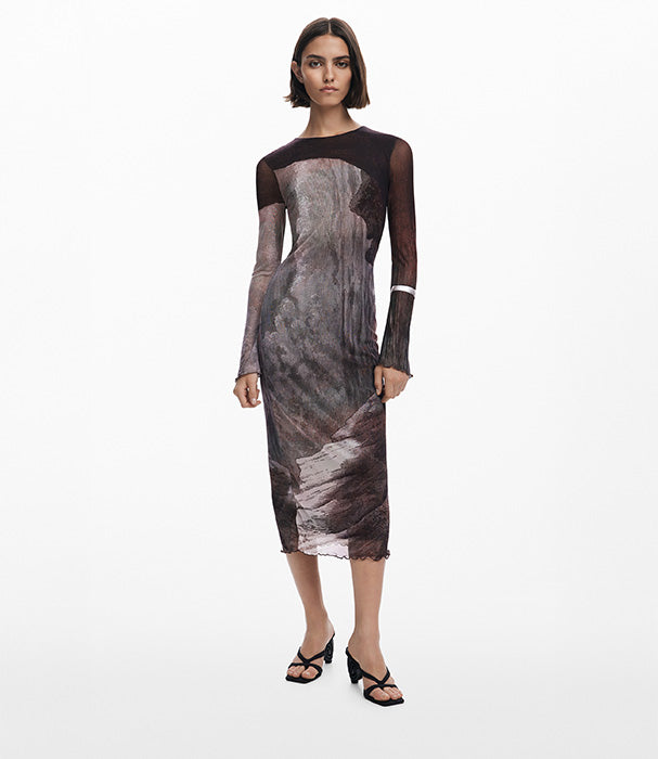 דזיגואל שמלת מידי לנשים