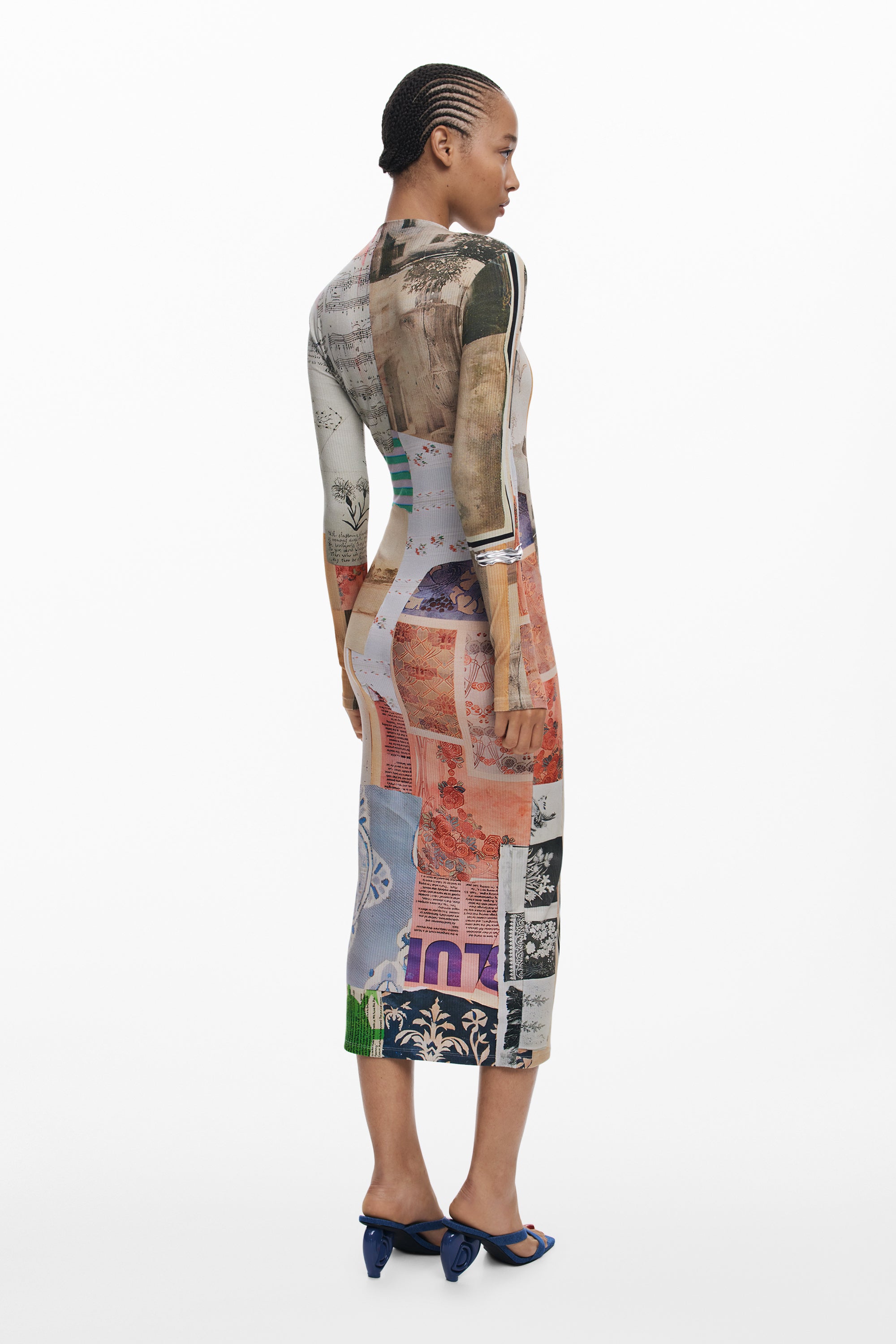 דזיגואל שמלת מקסי לנשים