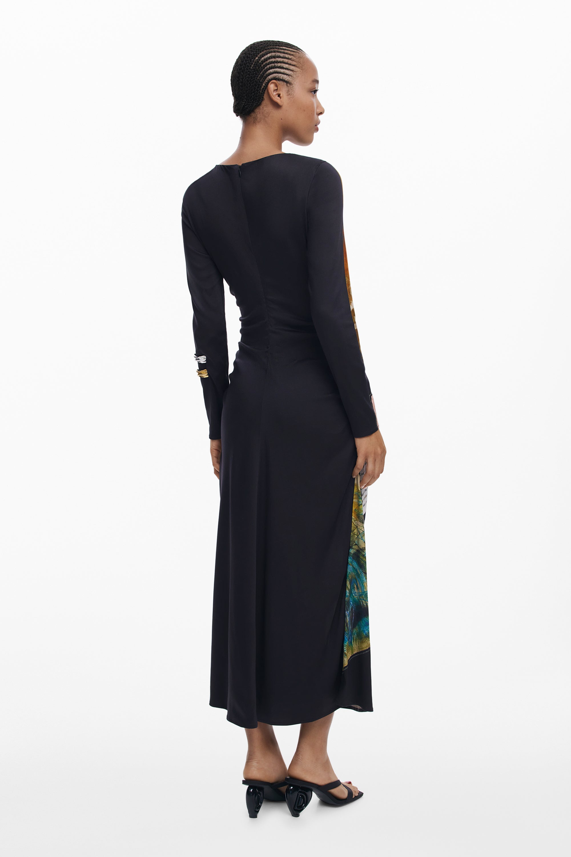 דזיגואל שמלת מקסי לנשים