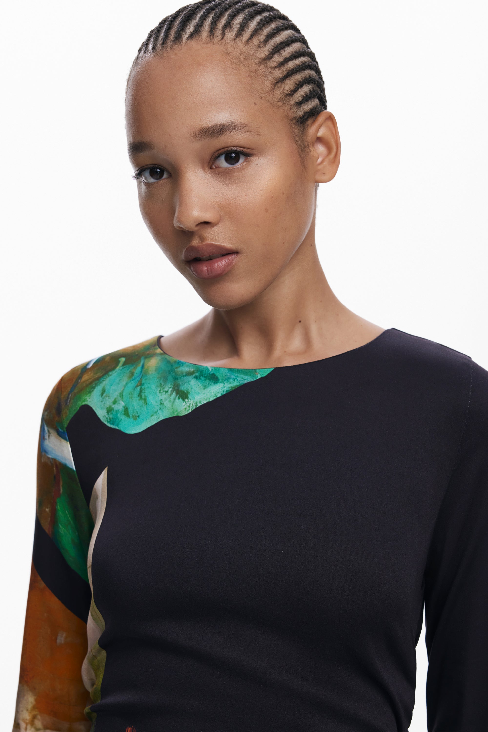 דזיגואל שמלת מקסי לנשים