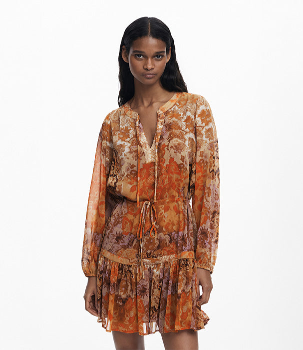 דזיגואל שמלת מיני לנשים