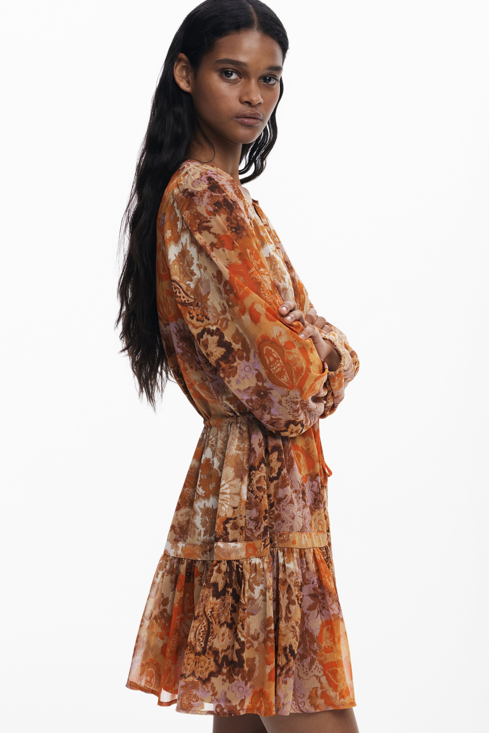 דזיגואל שמלת מיני לנשים