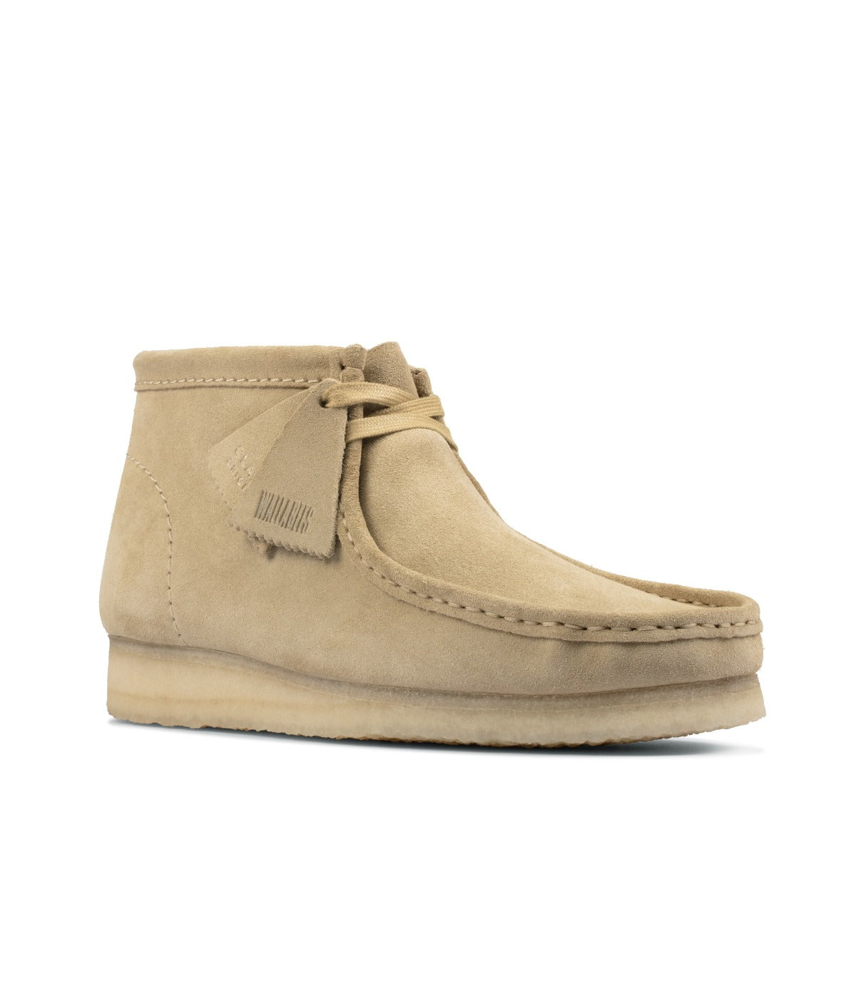 קלארקס מגפיים WALLABEE BOOT לגברים - Maple