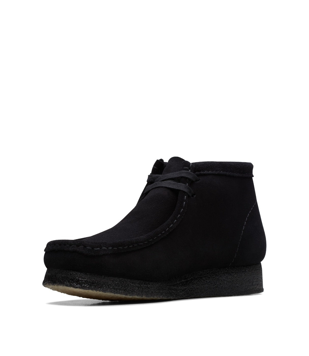 קלארקס מגפיים WALLABEE BOOT לגברים - שחור