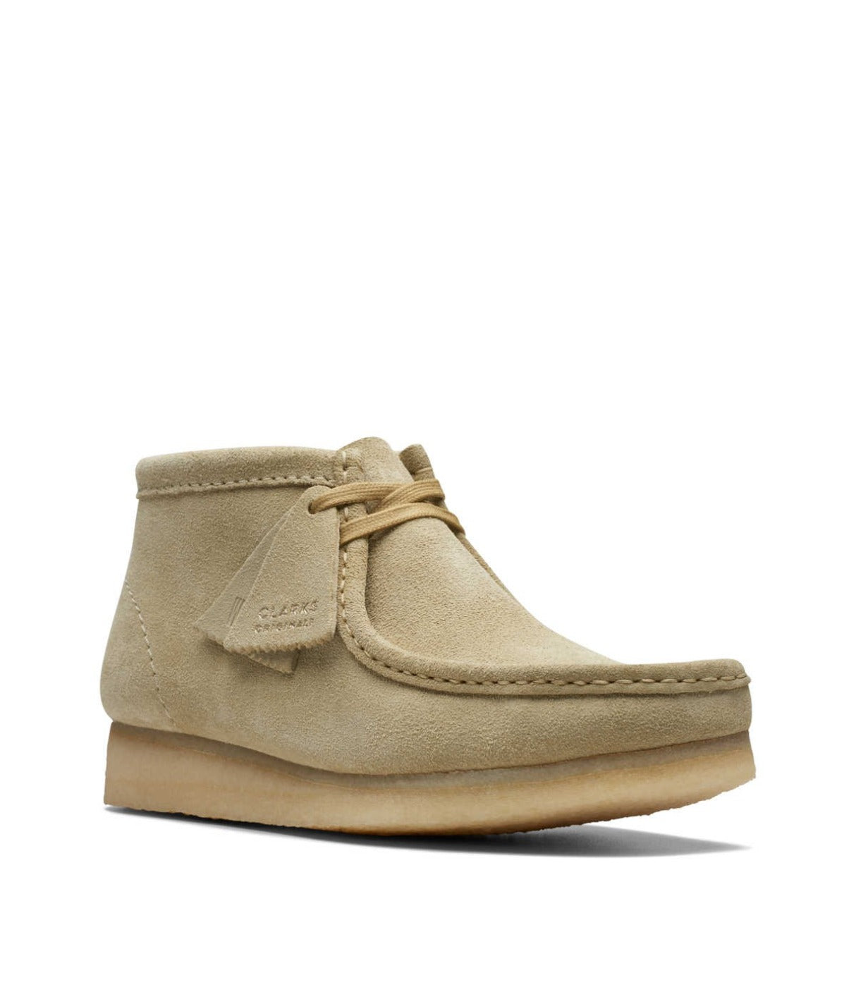 קלארקס סניקרס WALLABEE BOOT לנשים - Maple