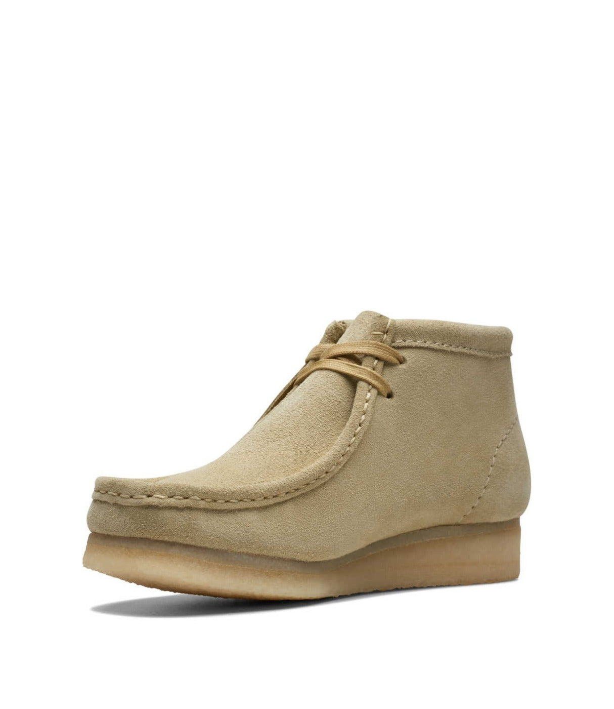 קלארקס סניקרס WALLABEE BOOT לנשים - Maple