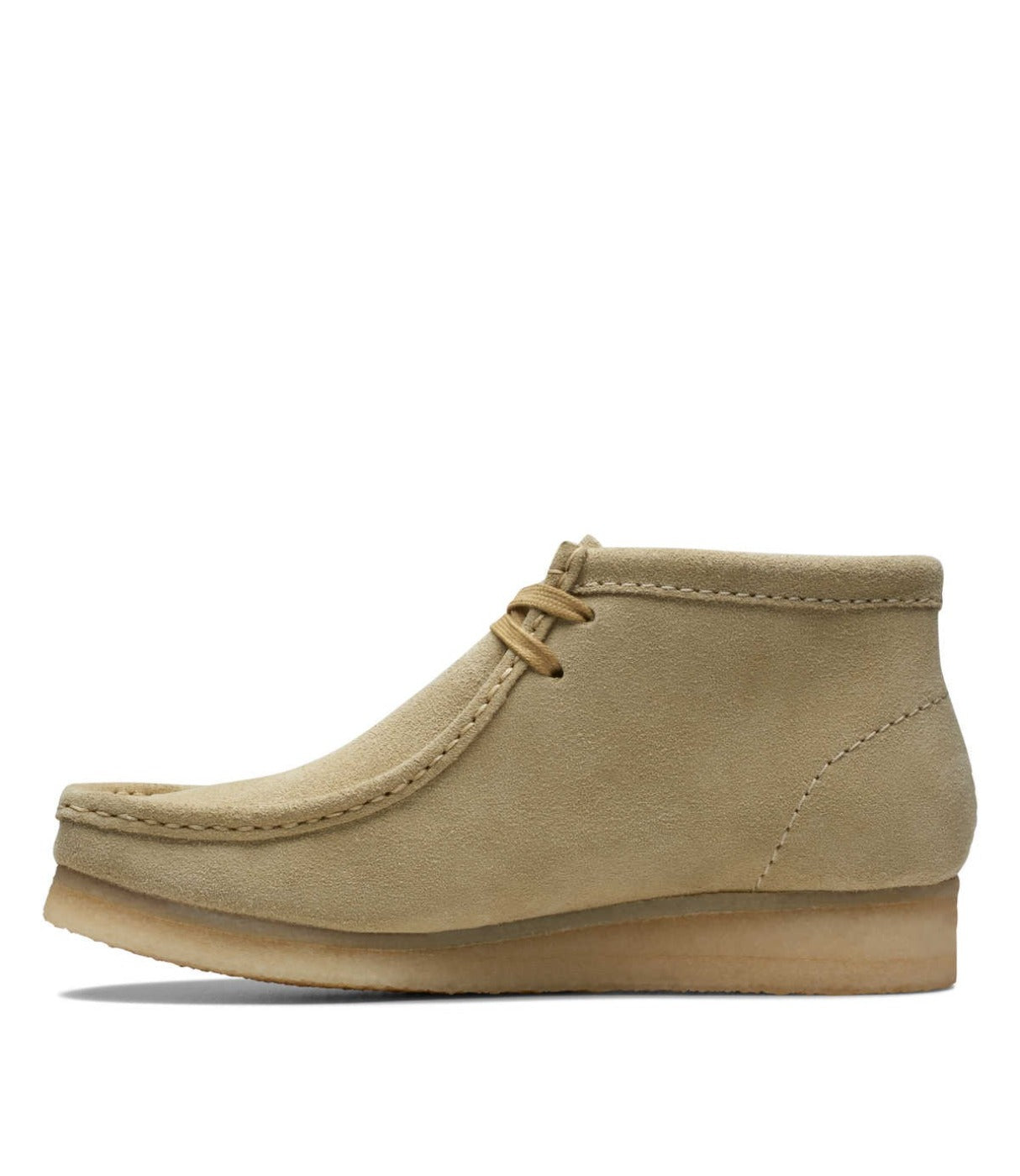 קלארקס סניקרס WALLABEE BOOT לנשים - Maple