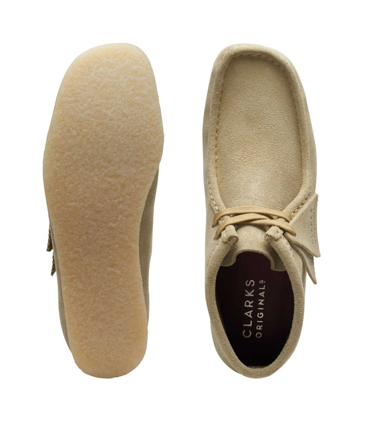 קלארקס סניקרס WALLABEE BOOT לנשים - Maple