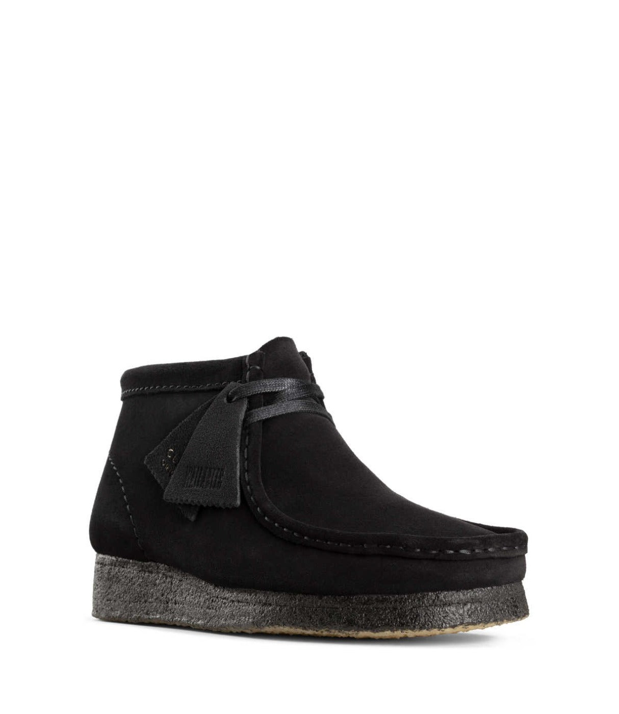 קלארקס סניקרס WALLABEE BOOT לנשים - שחור