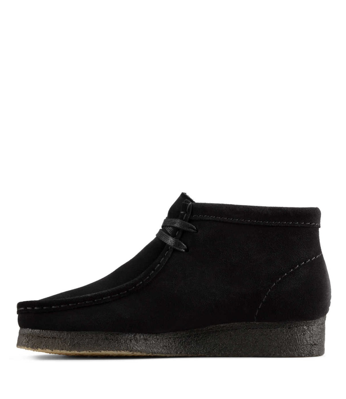 קלארקס סניקרס WALLABEE BOOT לנשים - שחור