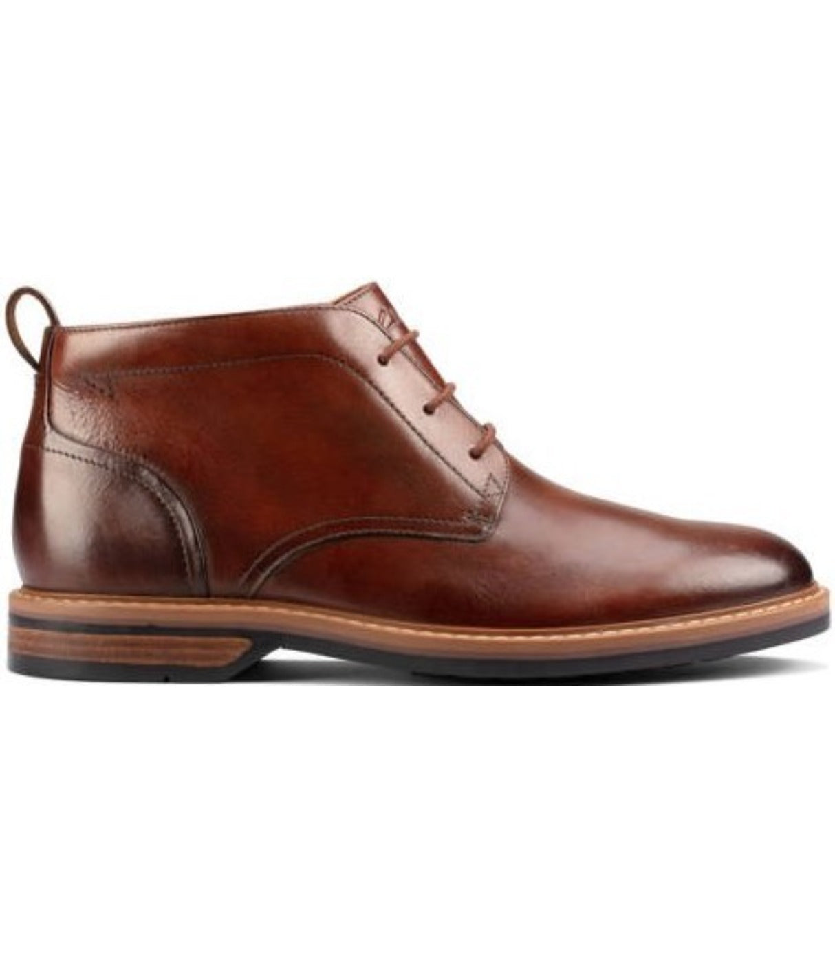 קלארקס נעליים Aldwin Chukka Mid לגברים - טאן