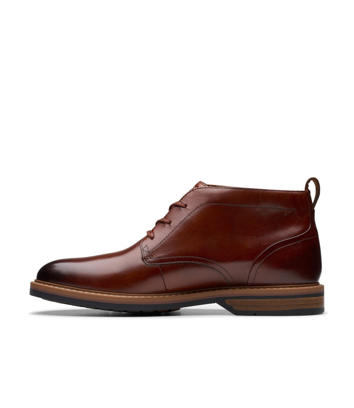 קלארקס נעליים Aldwin Chukka Mid לגברים - טאן