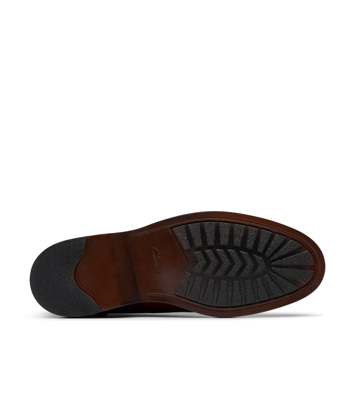 קלארקס נעליים Aldwin Chukka Mid לגברים - טאן