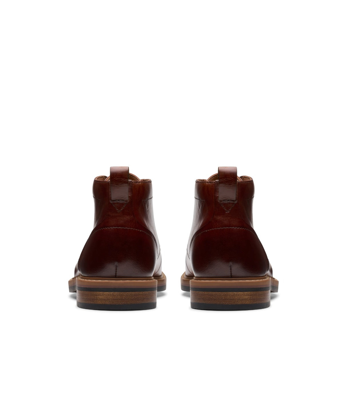 קלארקס נעליים Aldwin Chukka Mid לגברים - טאן