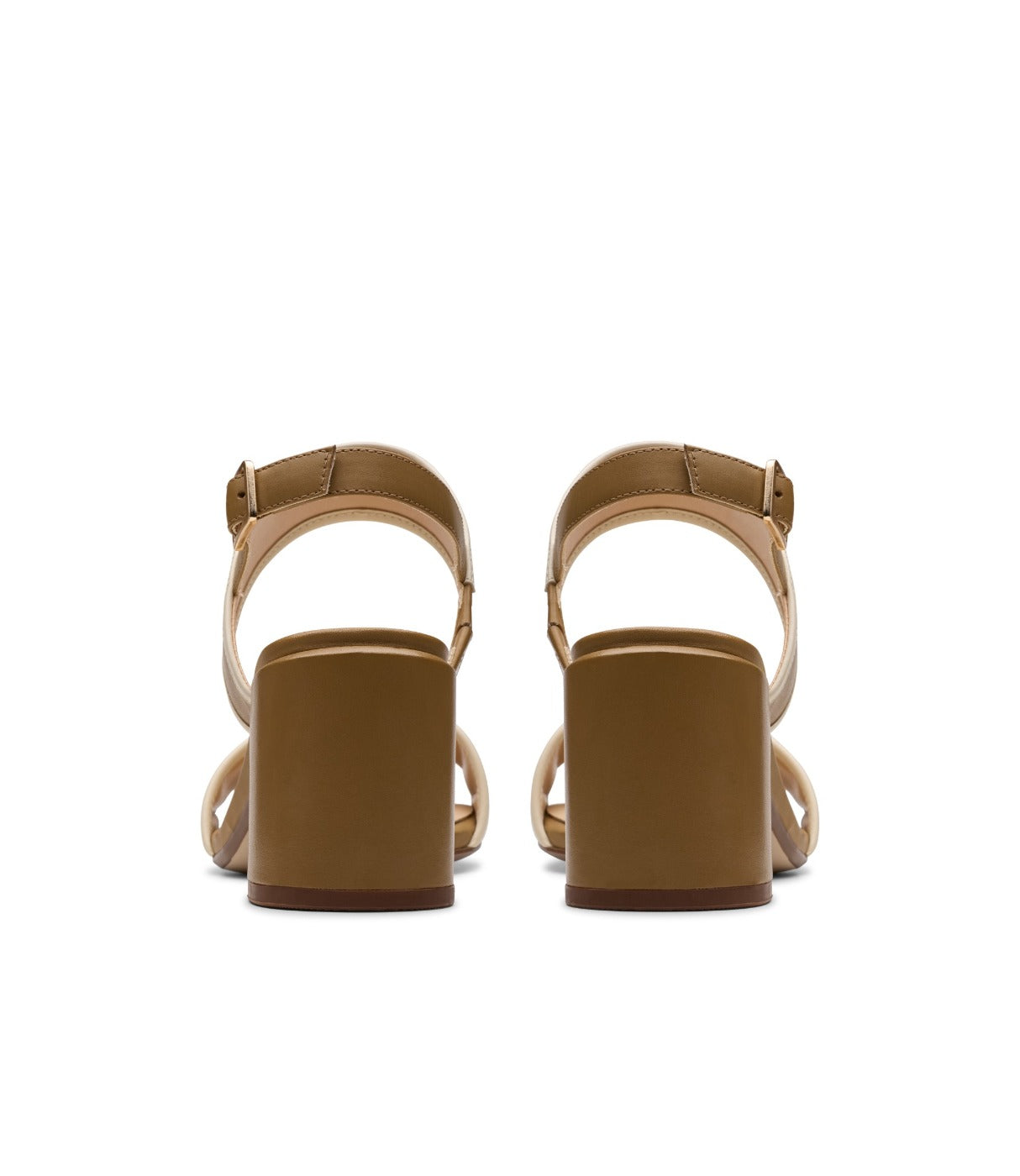 קלארקס נעלי עקב Ezoria Sling לנשים - טאן