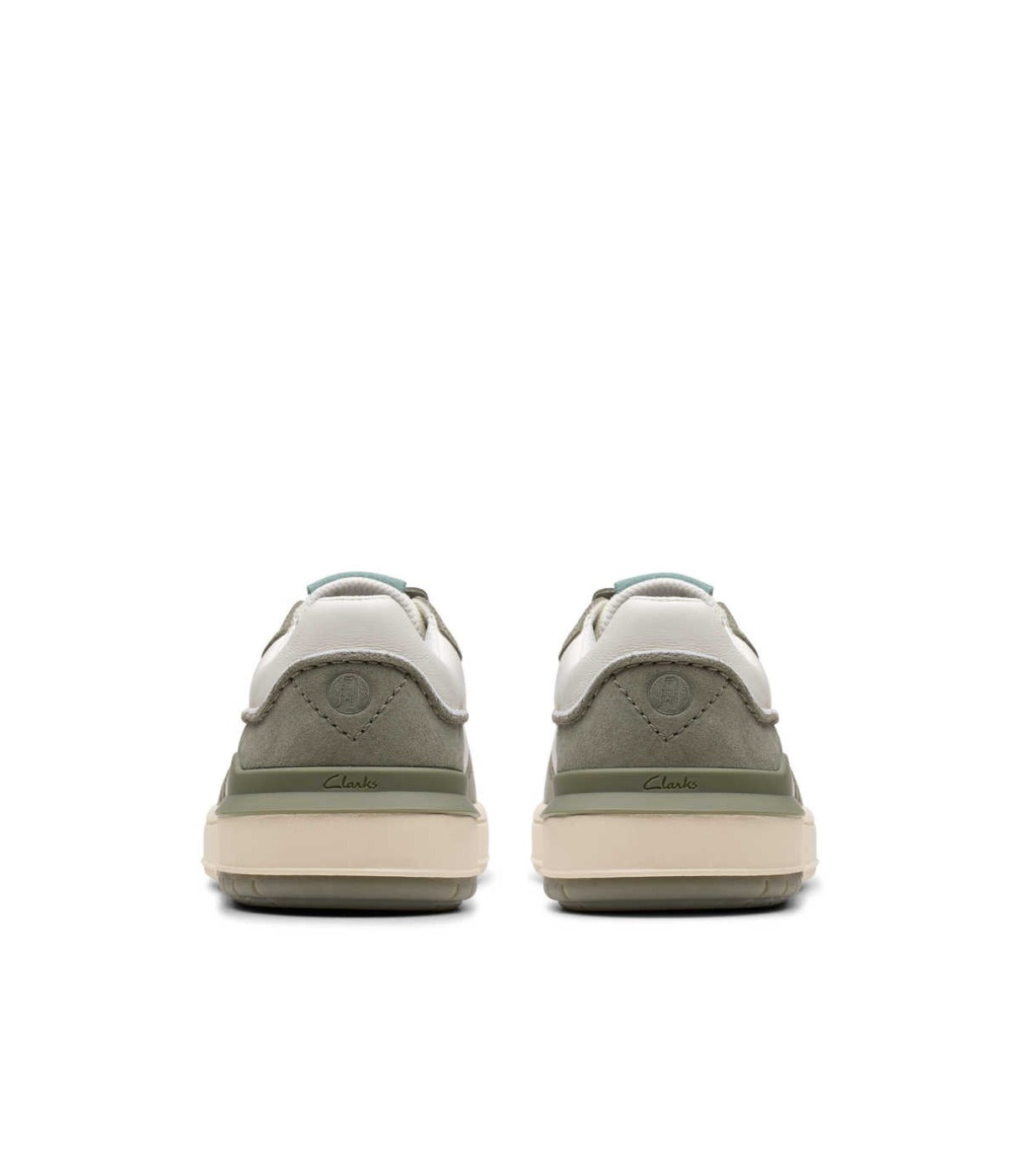 קלארקס סניקרס Courtlite2 Lo לגברים - Sage Combi