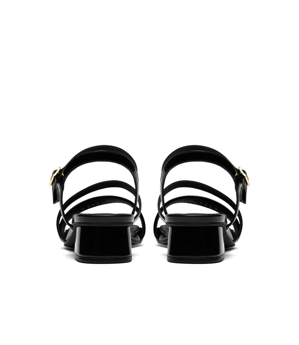 קלארקס נעלי עקב Serina35 Strap לנשים - שחור