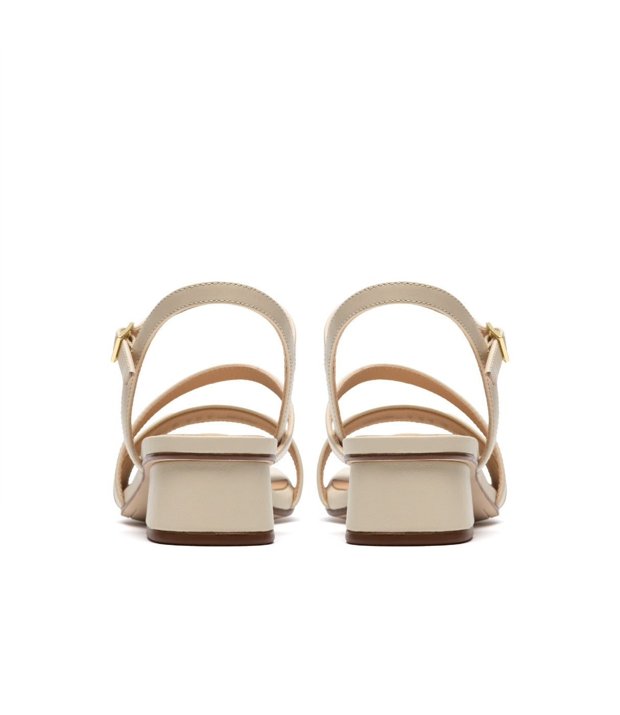 קלארקס נעלי עקב SERINA35 STRAP לנשים - קרם