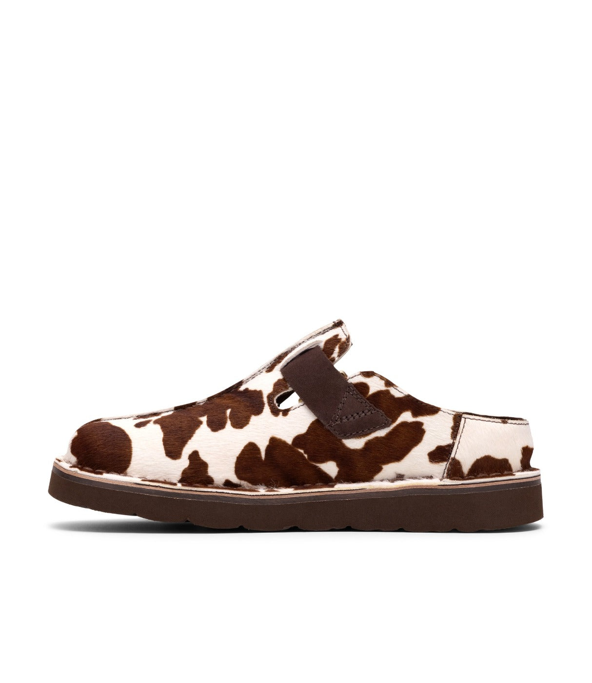 קלארקס סנדלים SOLSBURY MULE לנשים - Cow Print