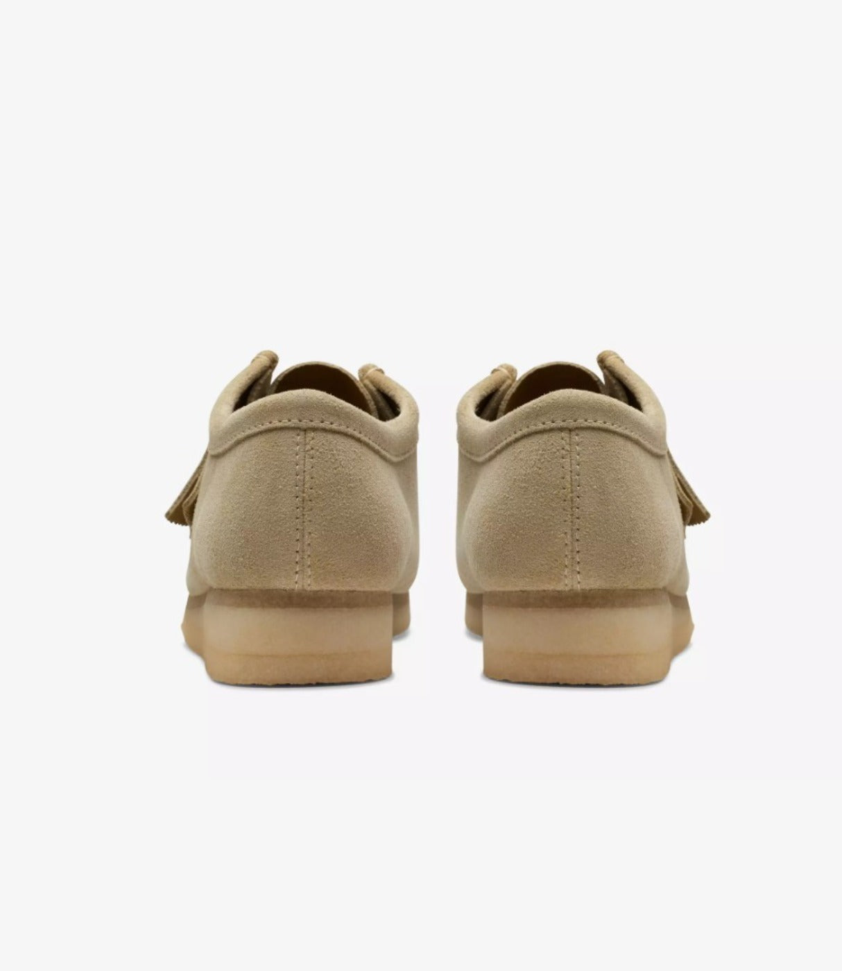 קלארקס סניקרס WALLABEE לגברים - Maple
