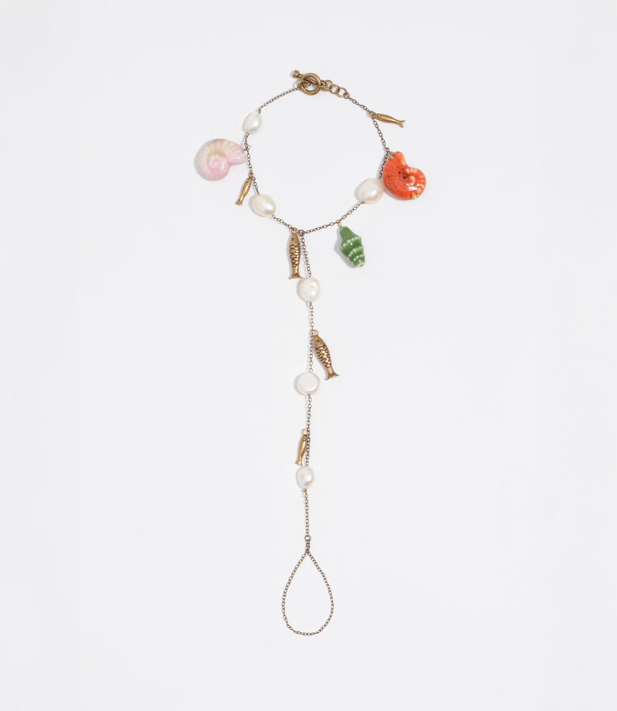 בימבה אי לולה צמיד רגל לנשים