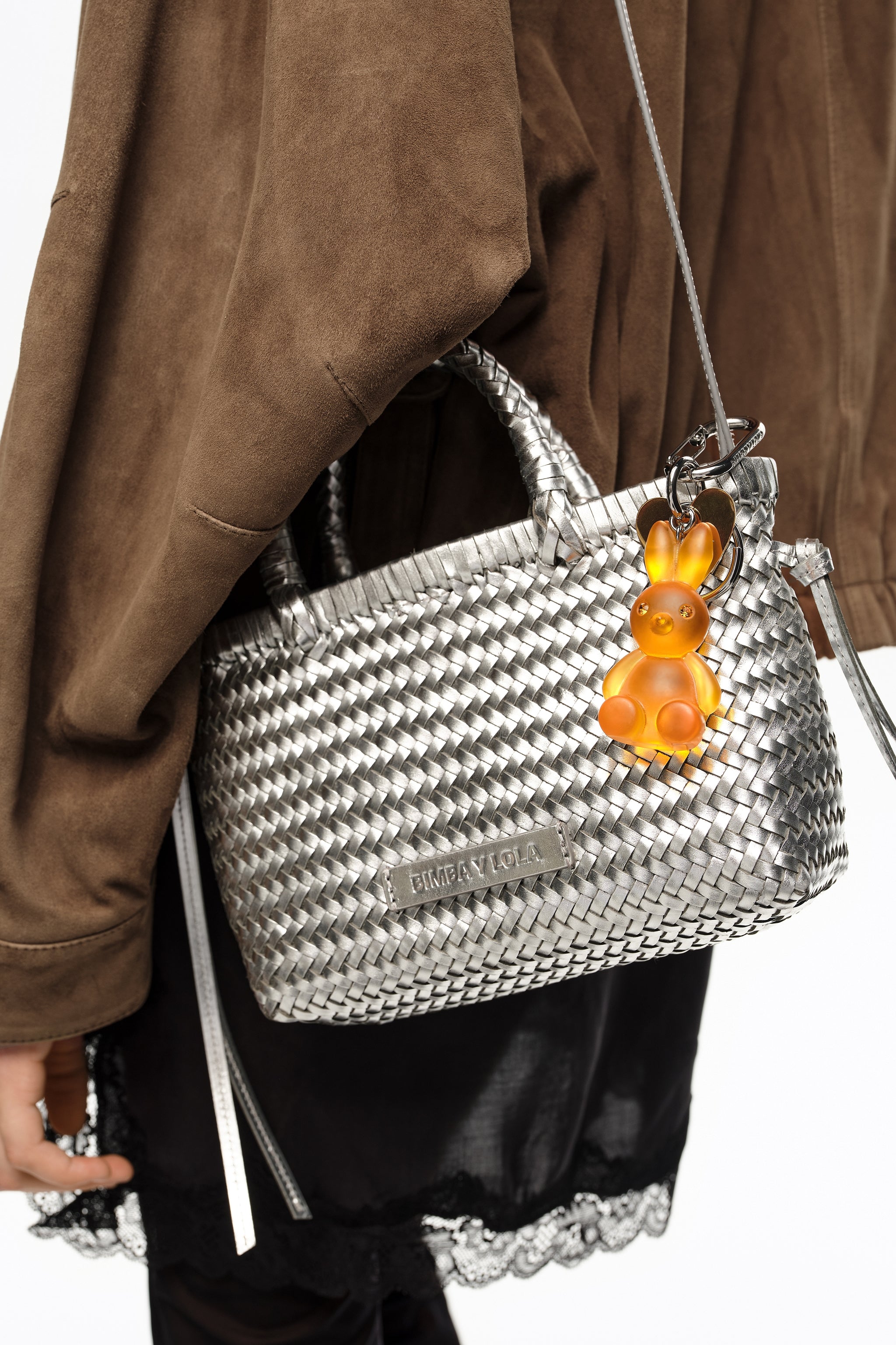 בימבה אי לולה מחזיק מפתחות לנשים