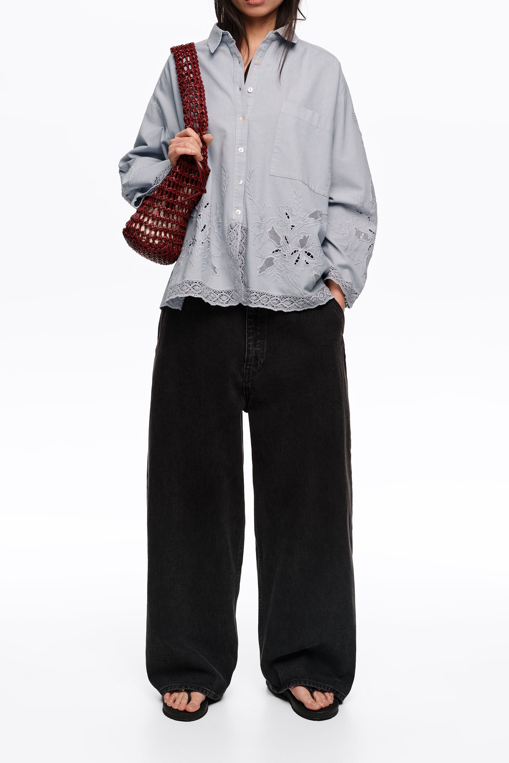 בימבה אי לולה חולצה ארוכה לנשים