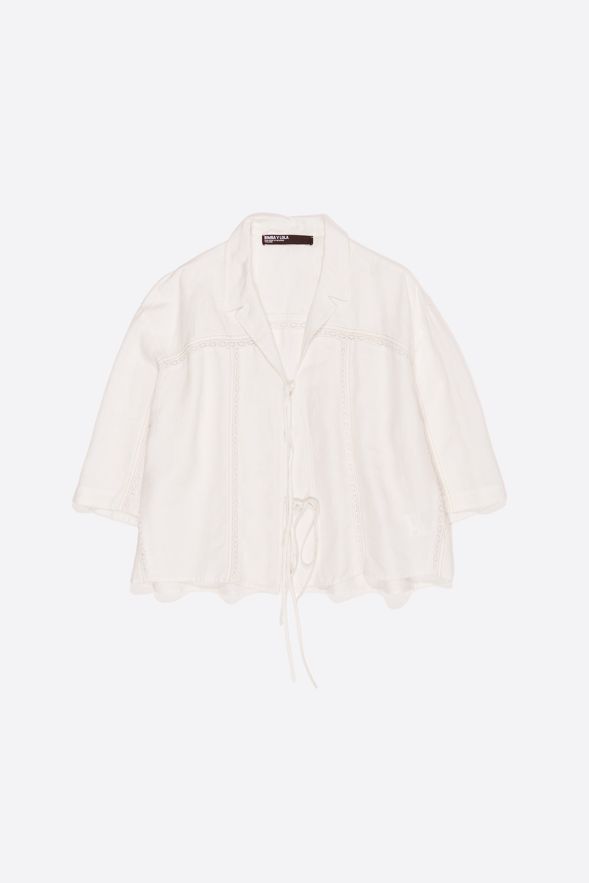 בימבה אי לולה חולצה קצרה לנשים