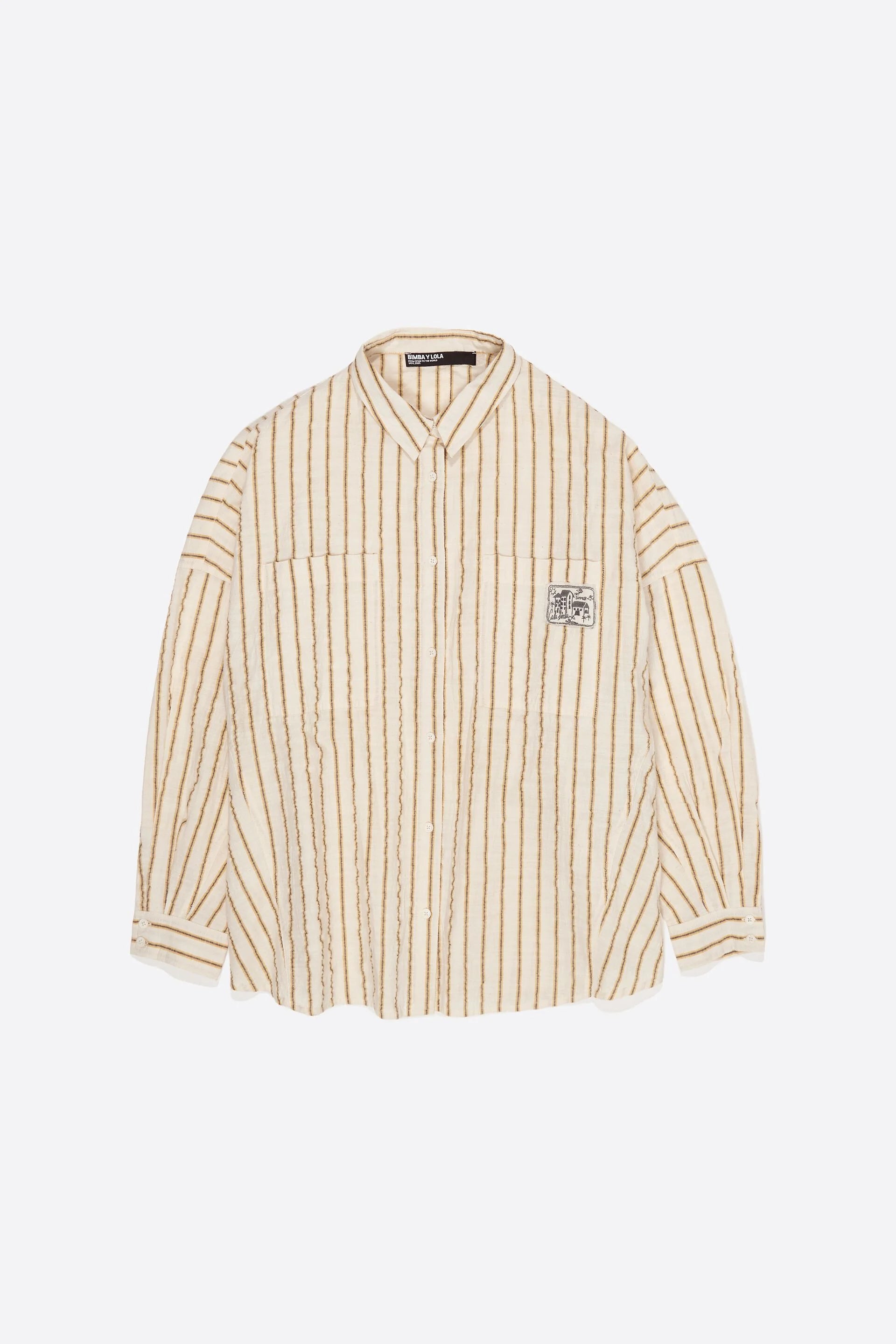 בימבה אי לולה חולצה מכופתרת לנשים