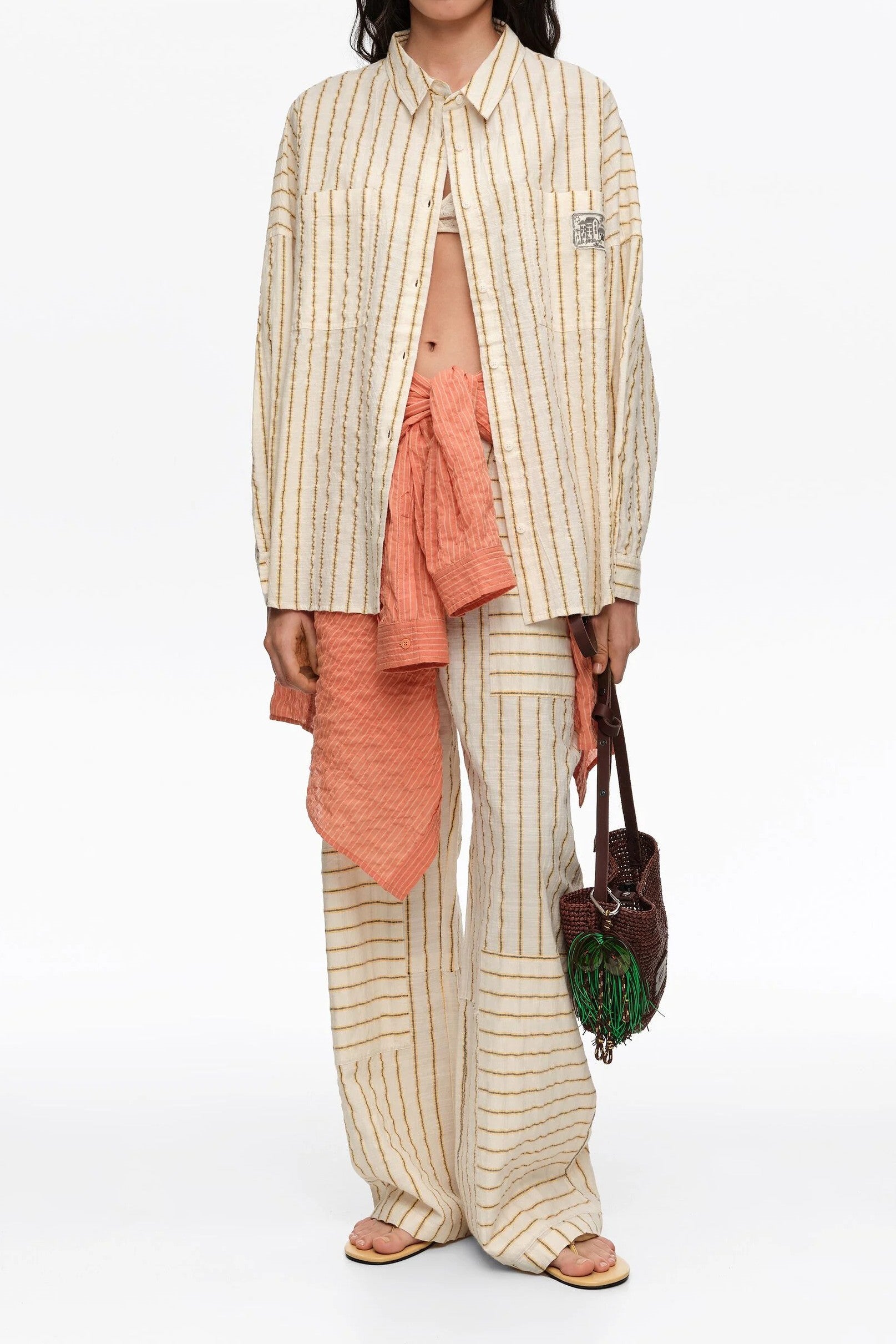 בימבה אי לולה חולצה מכופתרת לנשים