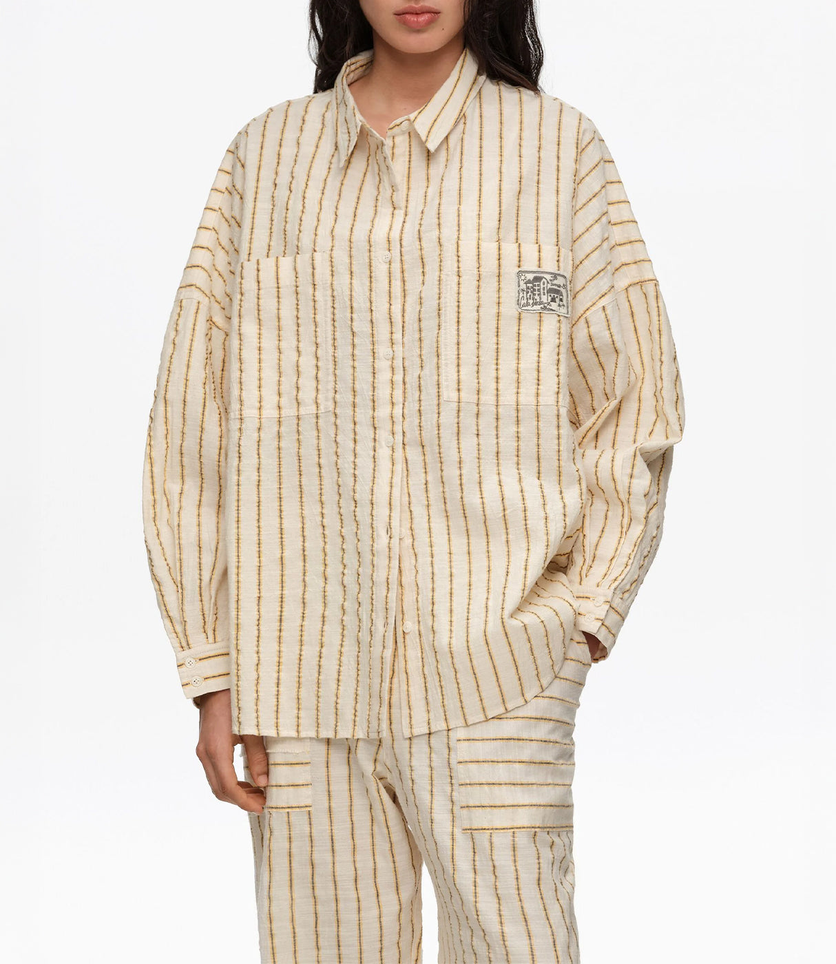 בימבה אי לולה חולצה מכופתרת לנשים