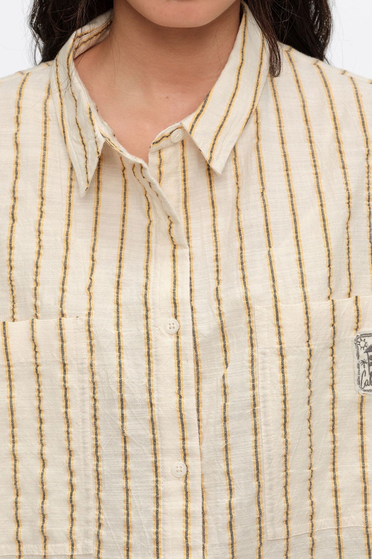 בימבה אי לולה חולצה מכופתרת לנשים