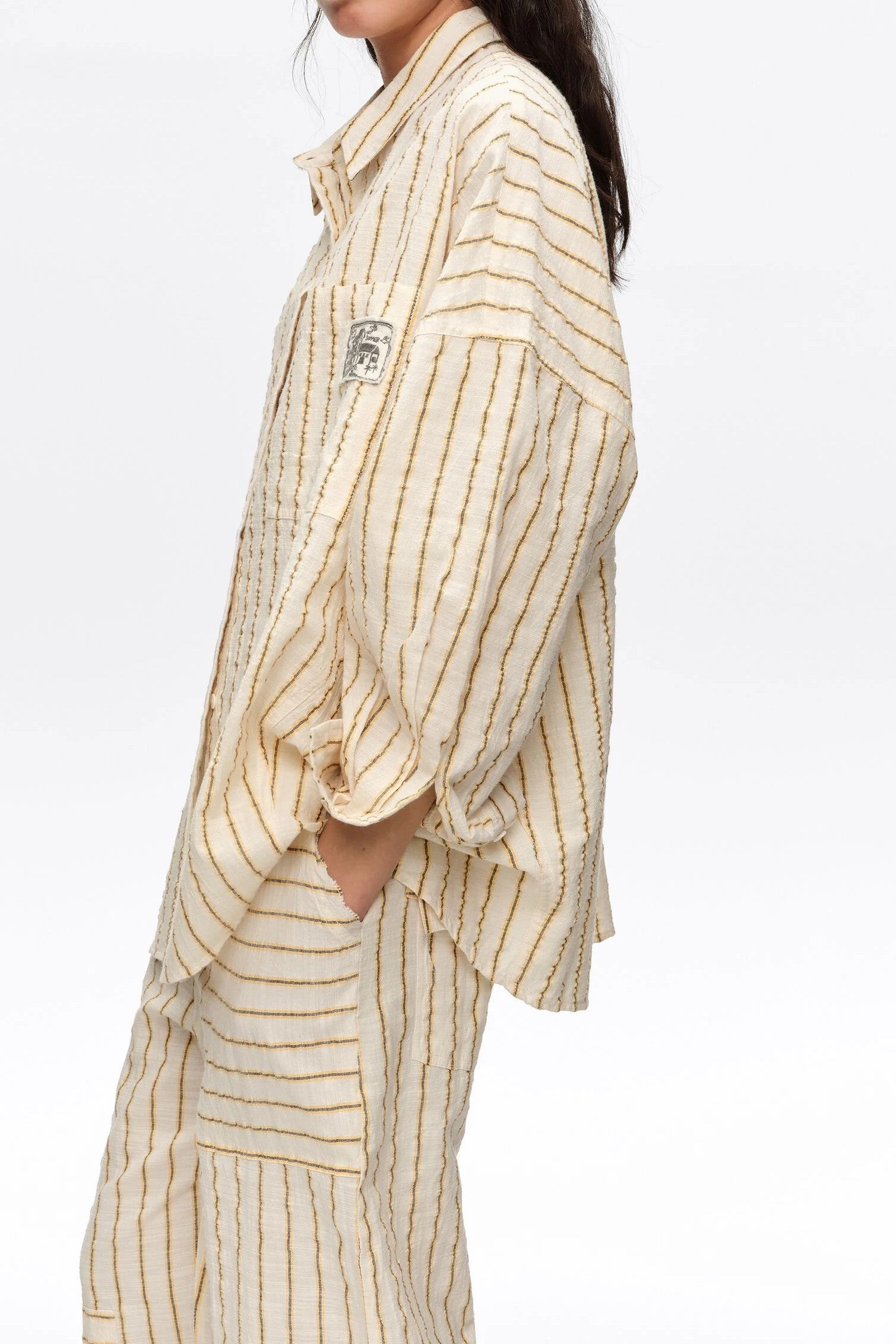 בימבה אי לולה חולצה מכופתרת לנשים