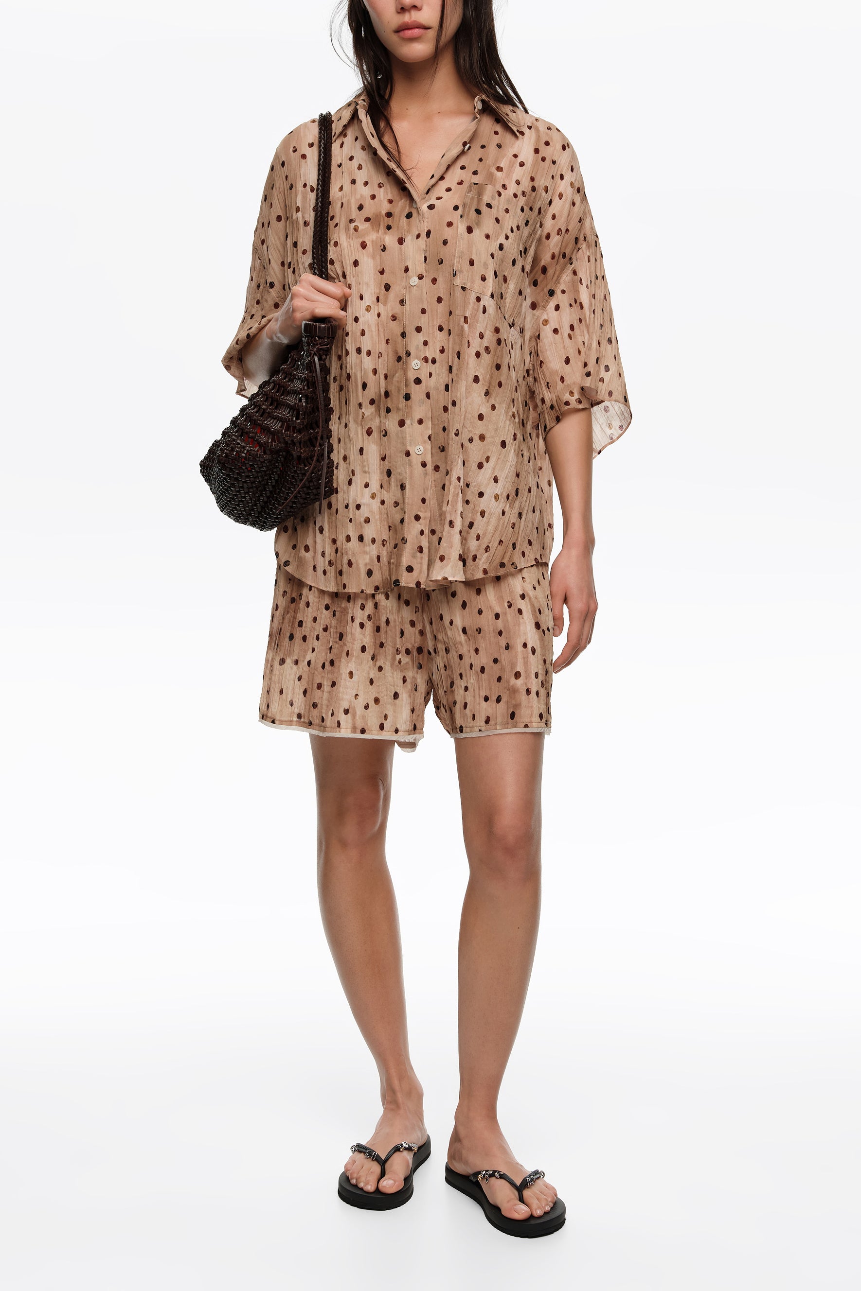 בימבה אי לולה חולצה קצרה לנשים