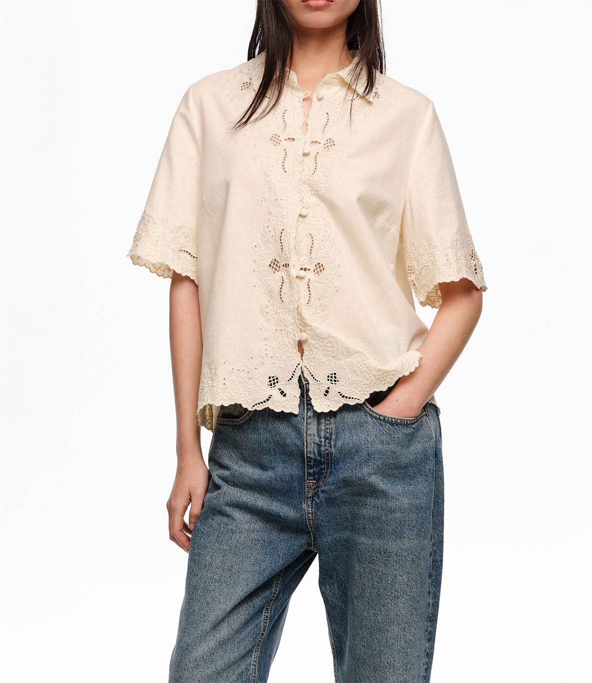 בימבה אי לולה חולצה קצרה לנשים