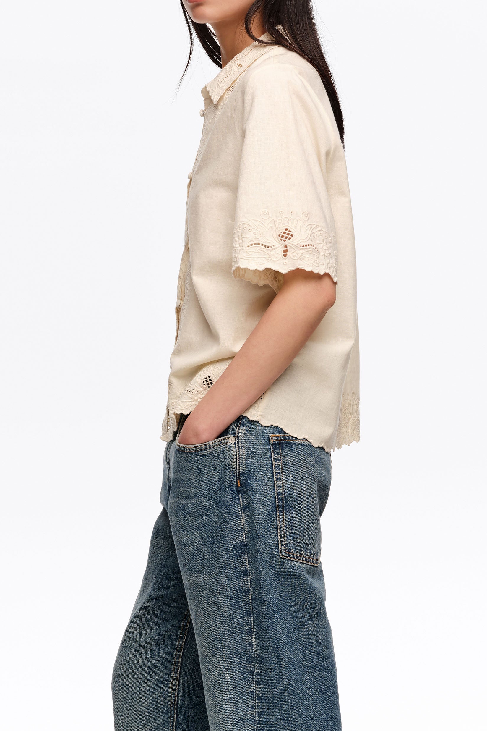 בימבה אי לולה חולצה קצרה לנשים